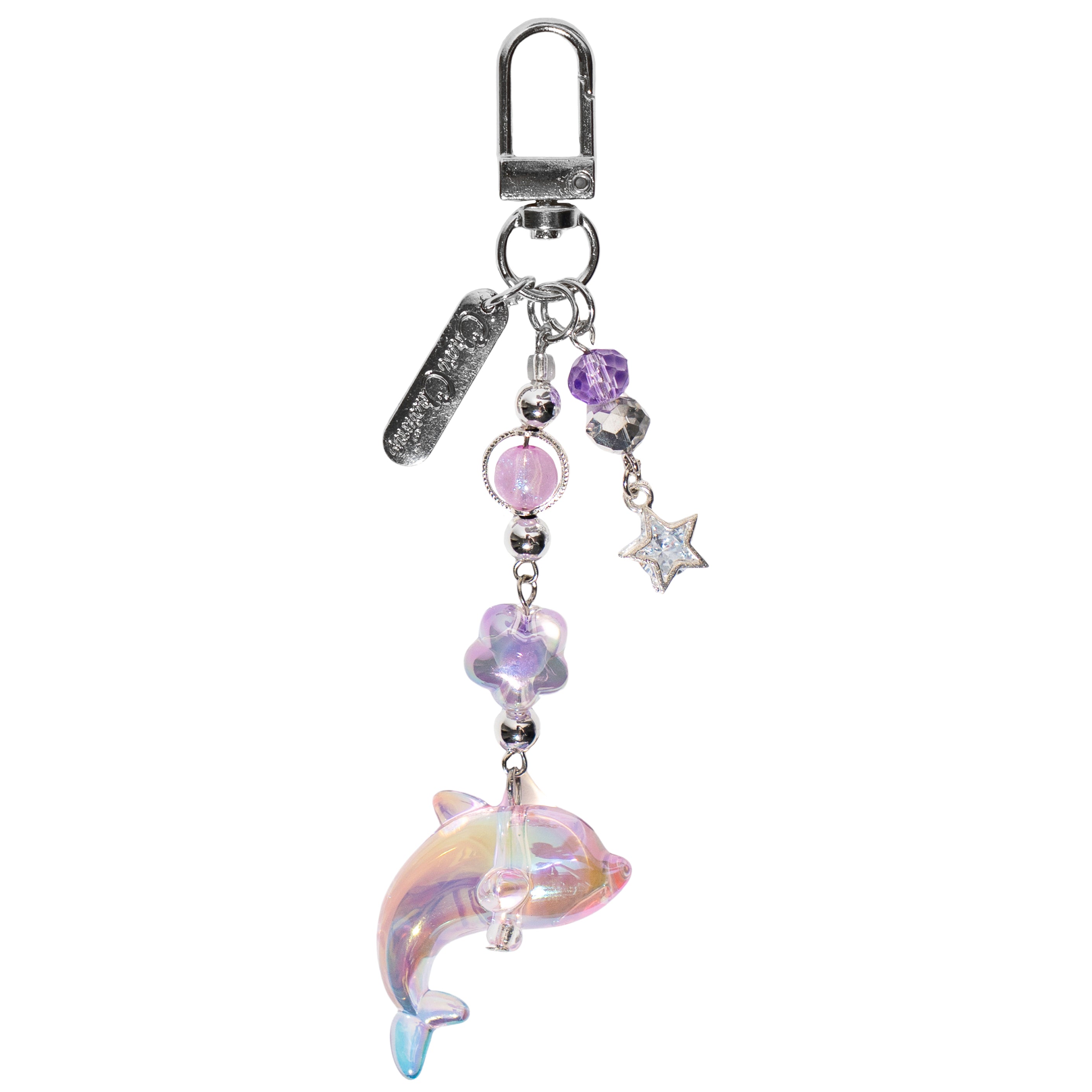 Ocean Glow Dolphin Charm
