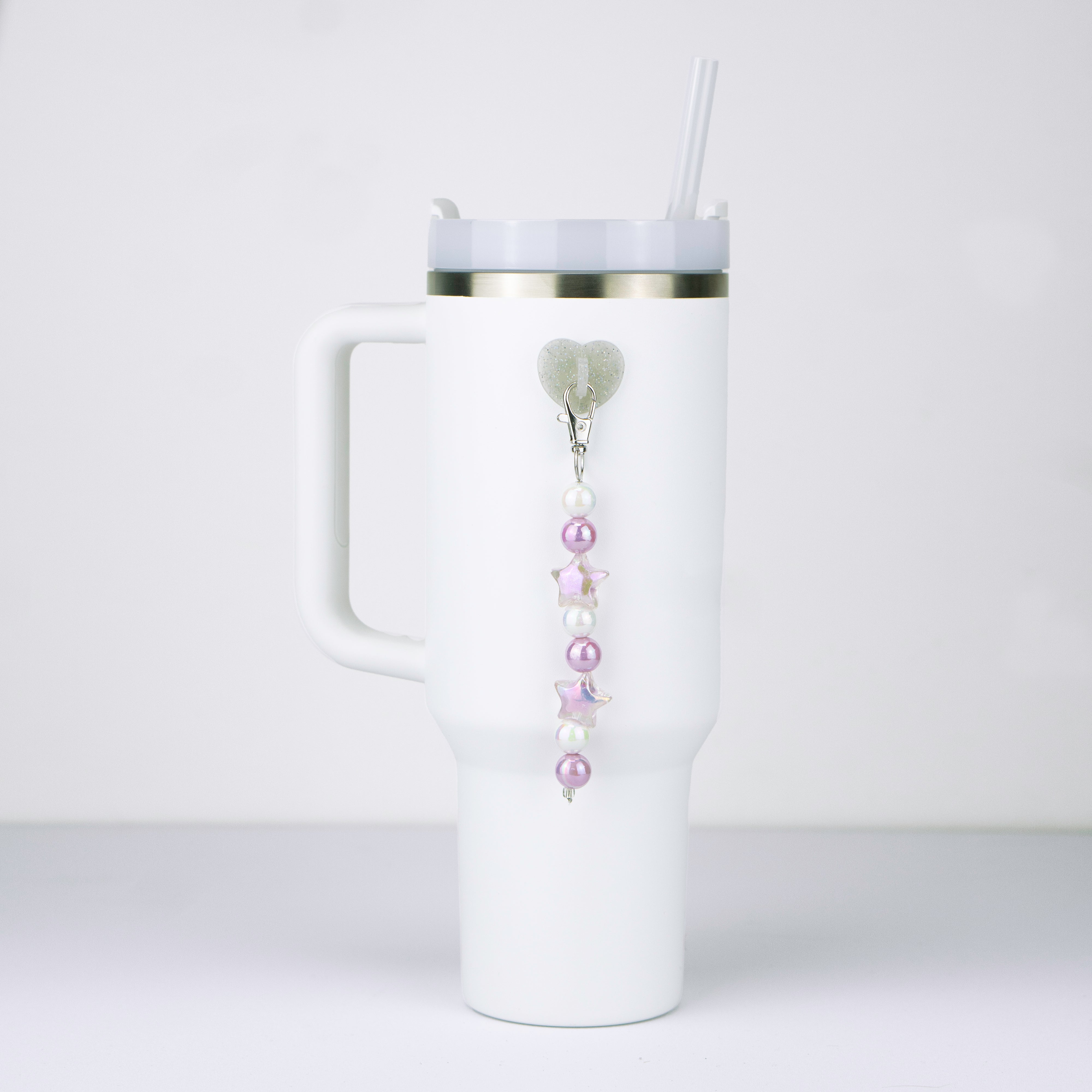 Purple Star Bead Charm