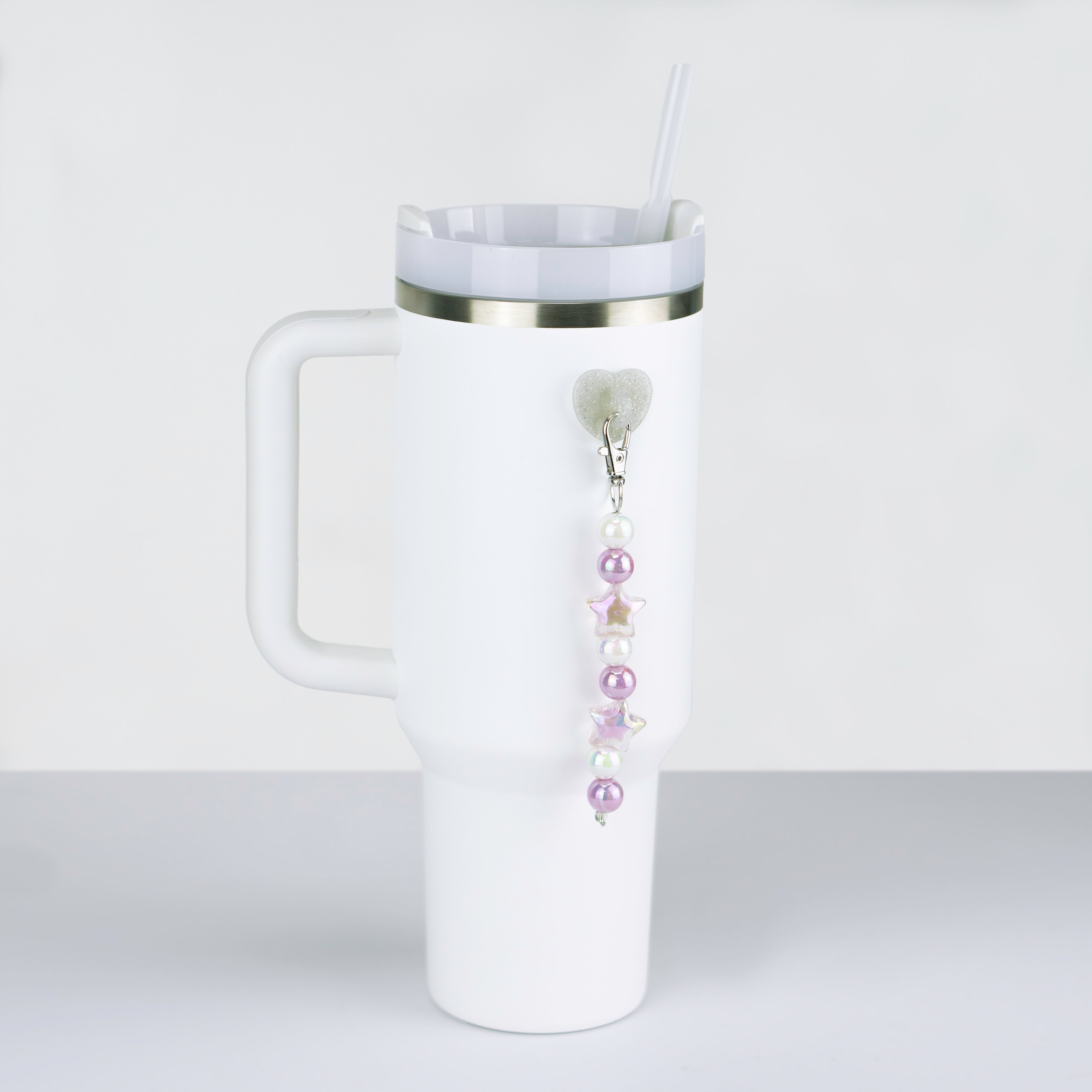 Purple Star Bead Charm