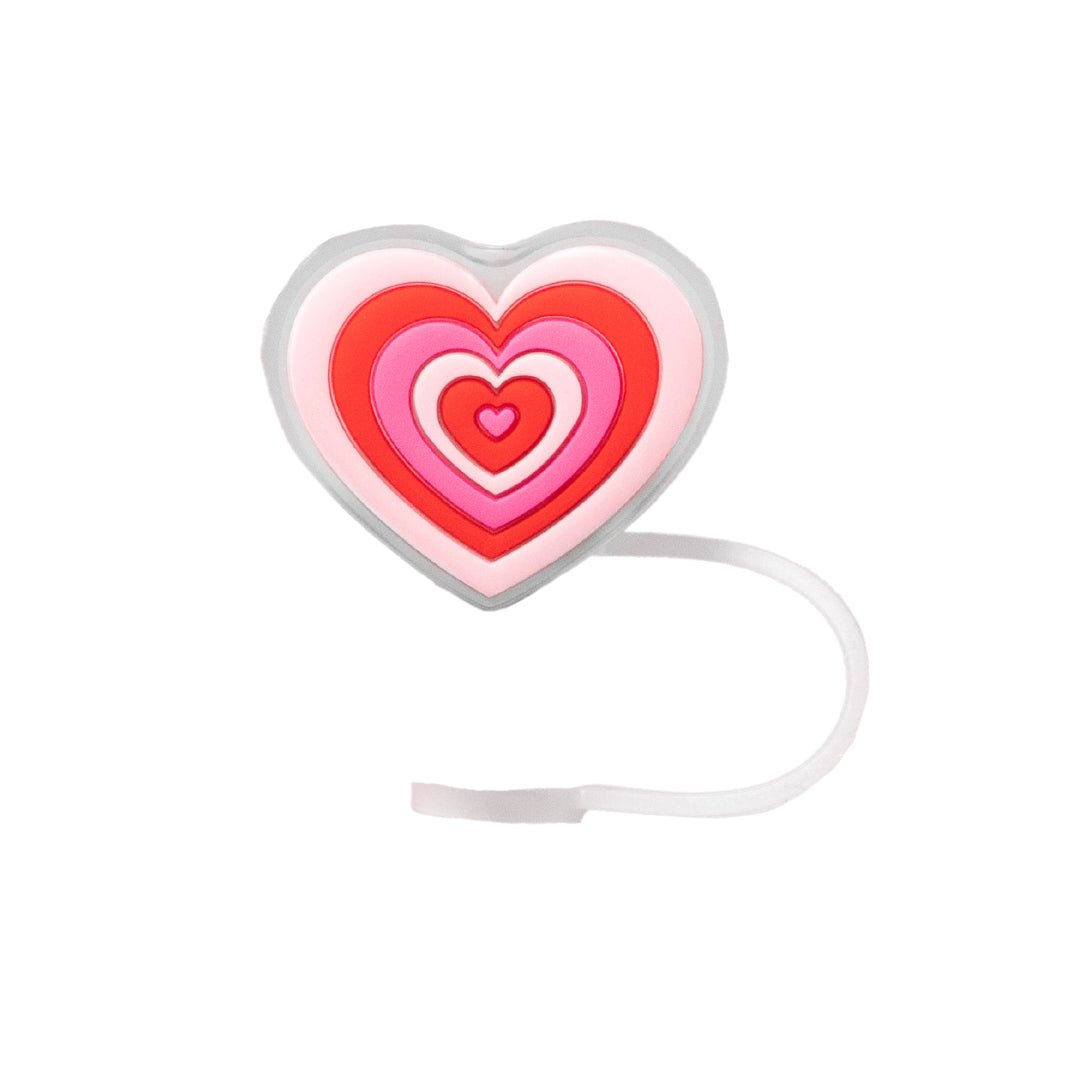 Radiant Heart Straw Topper (Lighted) | | CharCharms Accessories