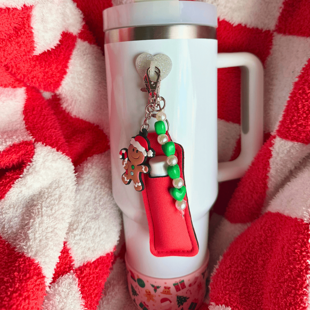 Red Lip Gloss Holder | | CharCharms Accessories