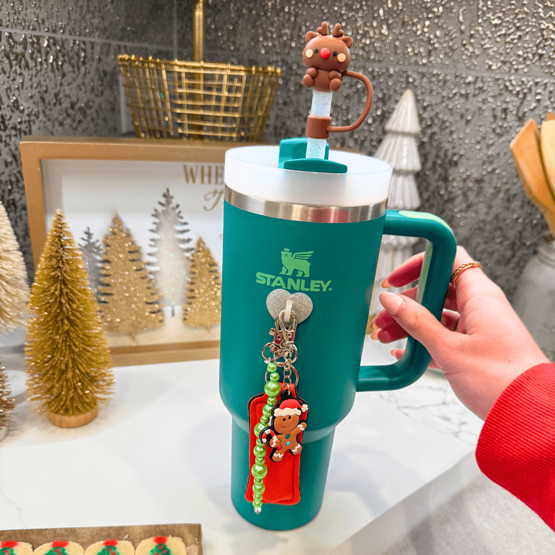 Red Lip Gloss Holder | | CharCharms Accessories