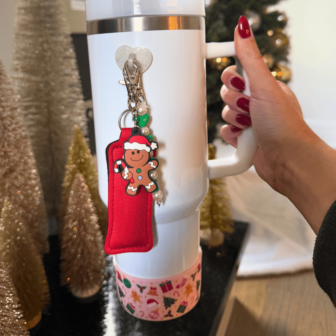 Red Lip Gloss Holder | | CharCharms Accessories