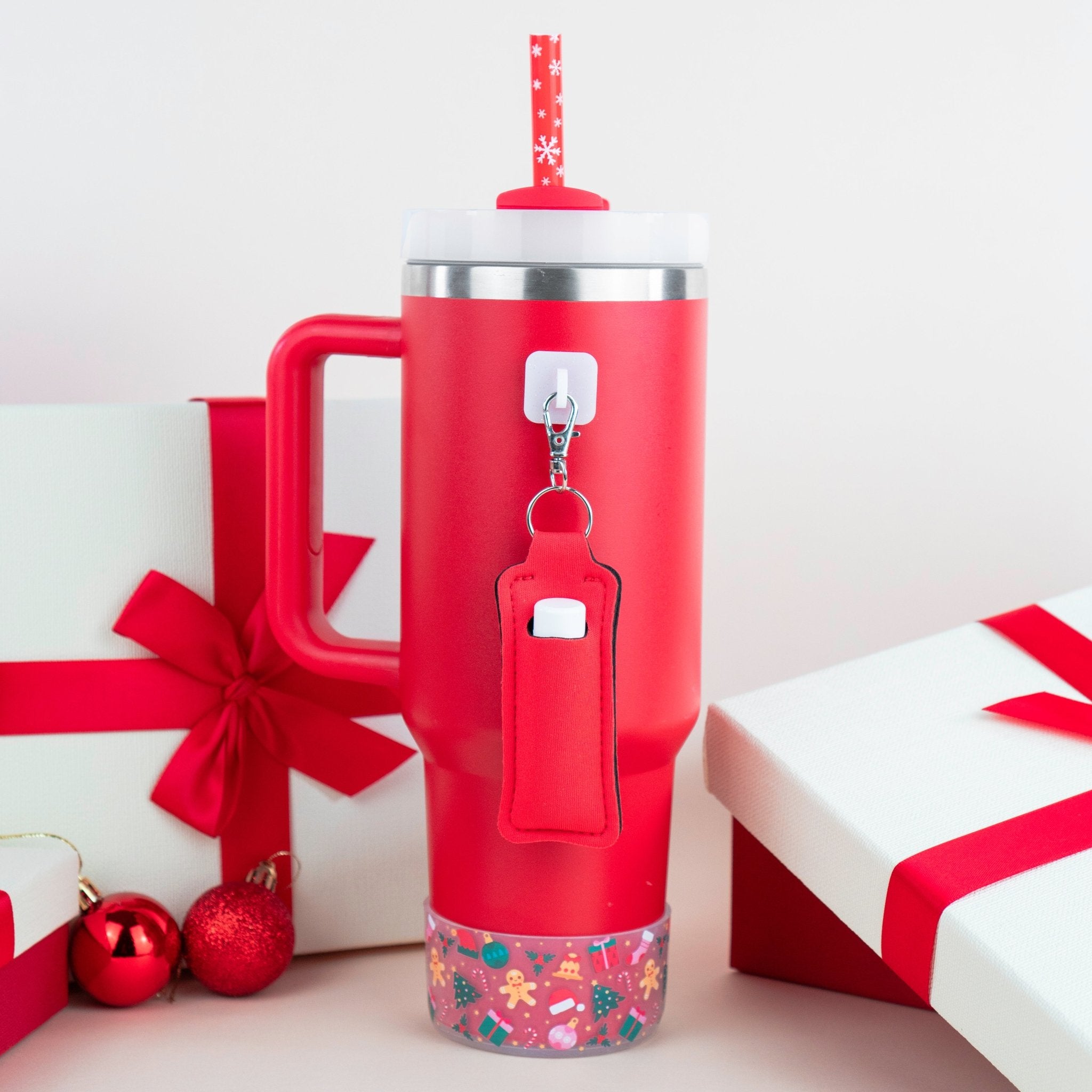 Red Lip Gloss Holder | | CharCharms Accessories