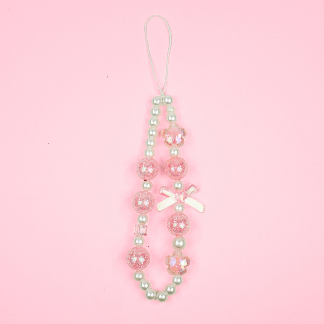 Rosy Luxe Bag Charm | | CharCharms Accessories