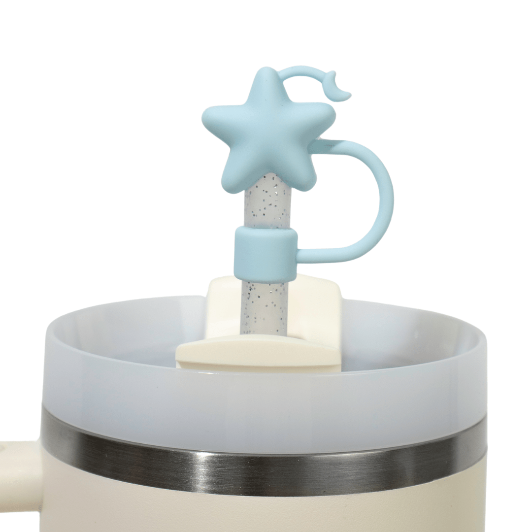 Sea Squad 4 - Pack Straw Toppers | | CharCharms Accessories