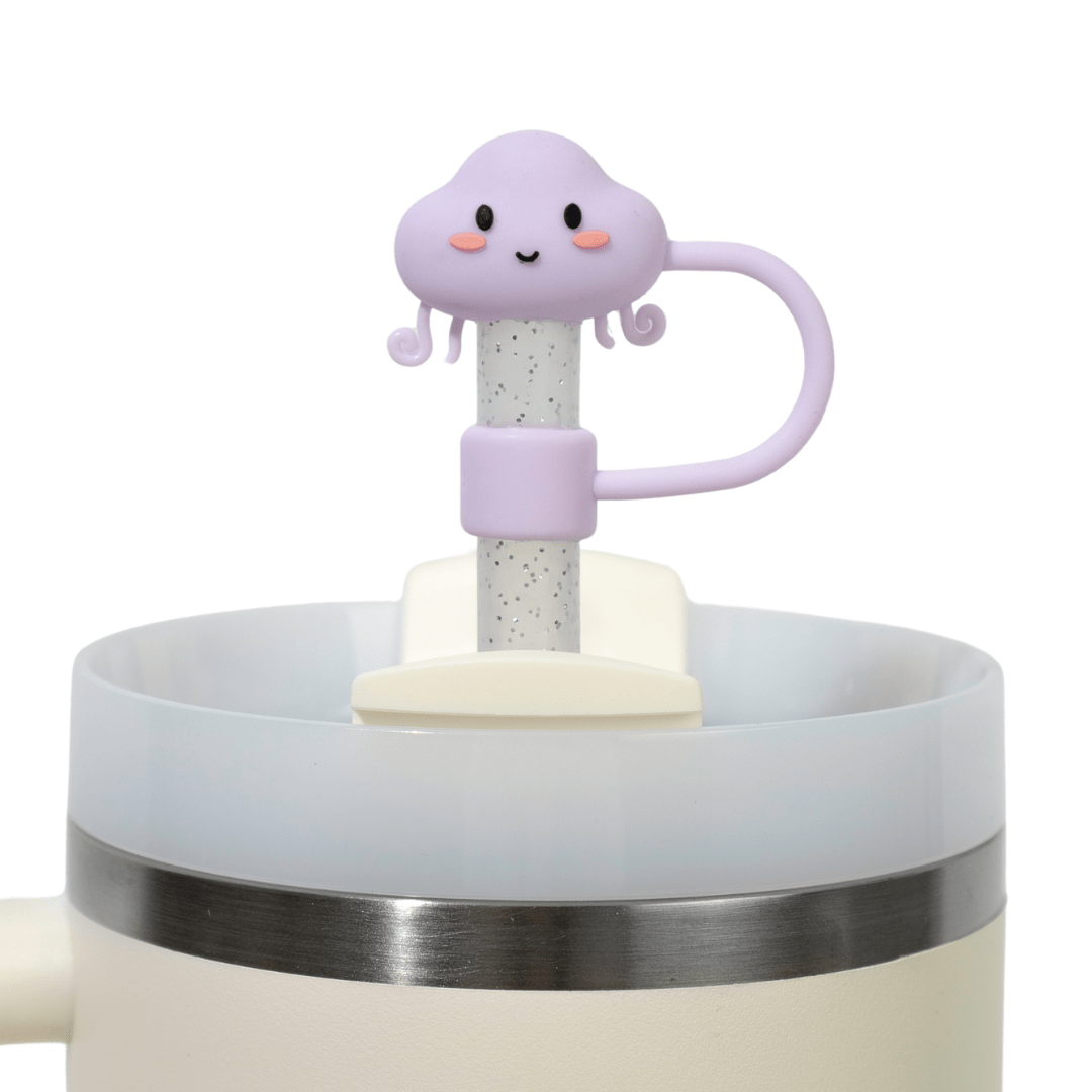 Sea Squad 4 - Pack Straw Toppers | | CharCharms Accessories