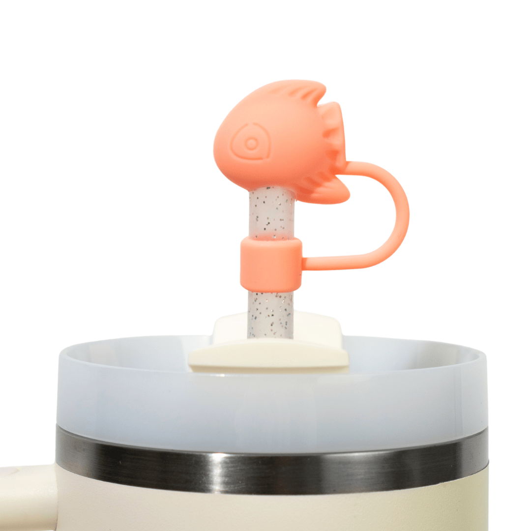 Sea Squad 4 - Pack Straw Toppers | | CharCharms Accessories