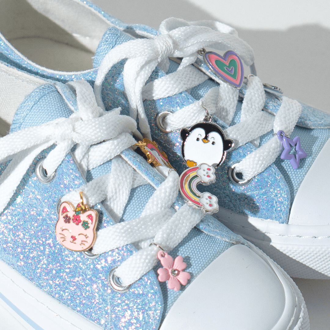 Sparkle Squad Shoe Charm Pack | | CharCharms Accessories