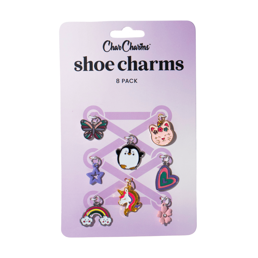 Sparkle Squad Shoe Charm Pack | | CharCharms Accessories