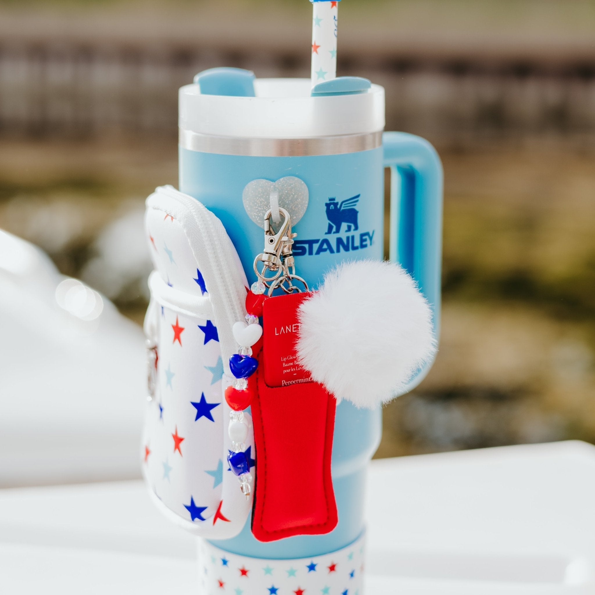 Festive charm bundle for BBQ and parades