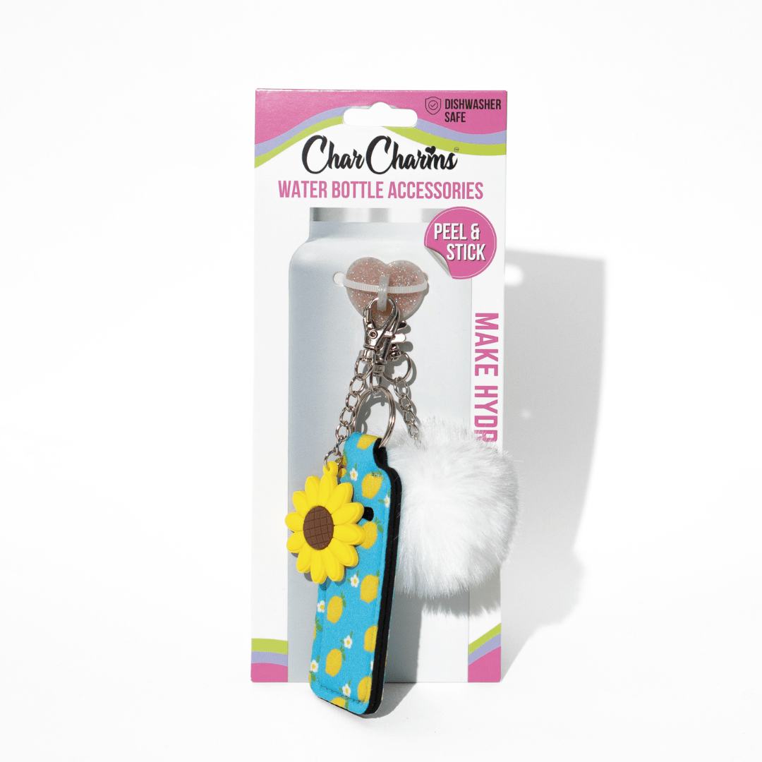 Cheerful charm bundle for Hydroflask tumblers