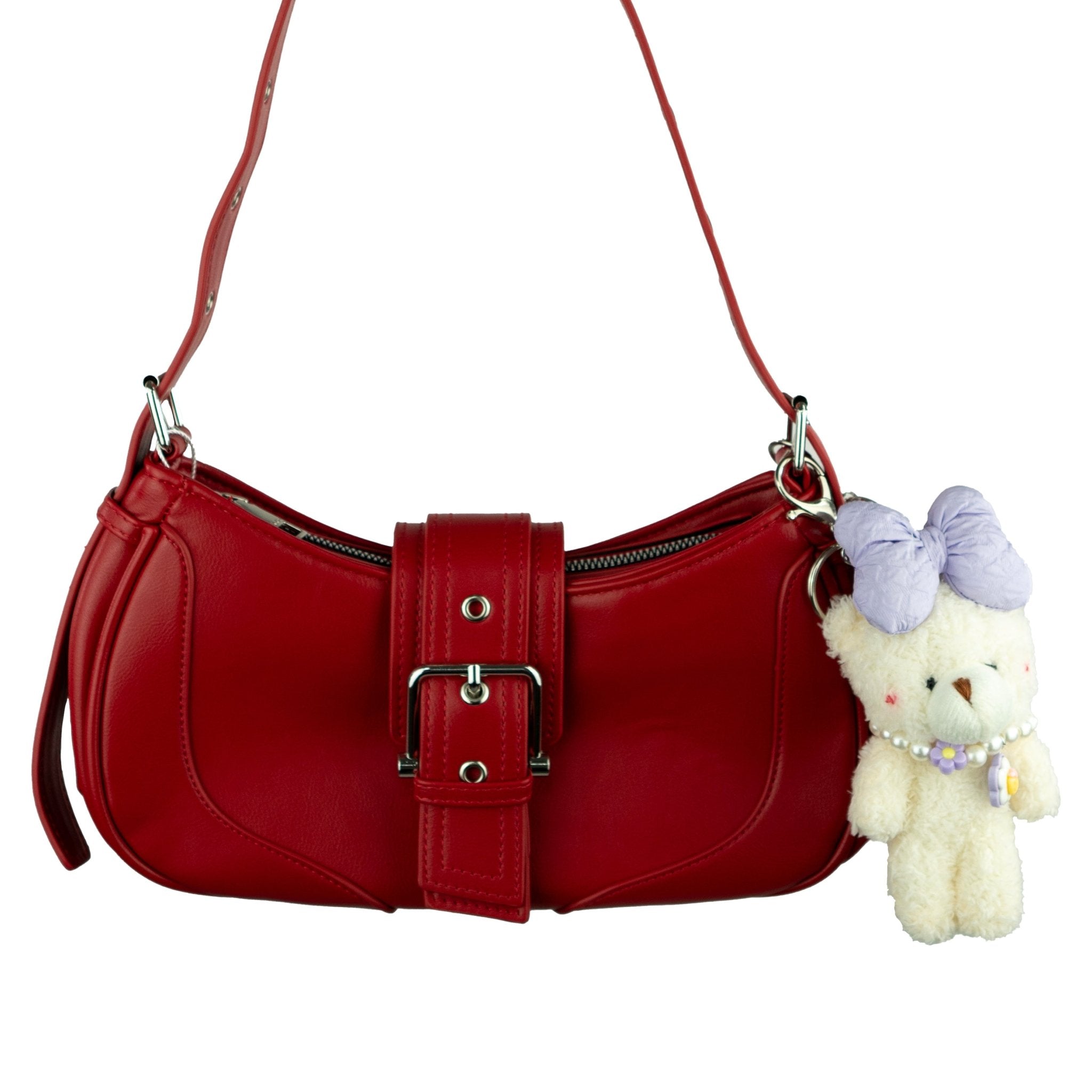 Teddy Bear Bag Charm | | CharCharms Accessories