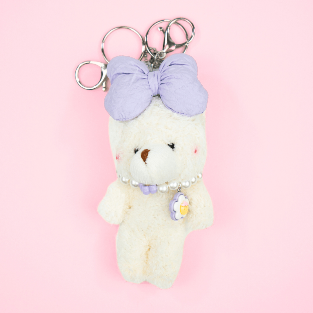 Teddy Bear Bag Charm | | CharCharms Accessories