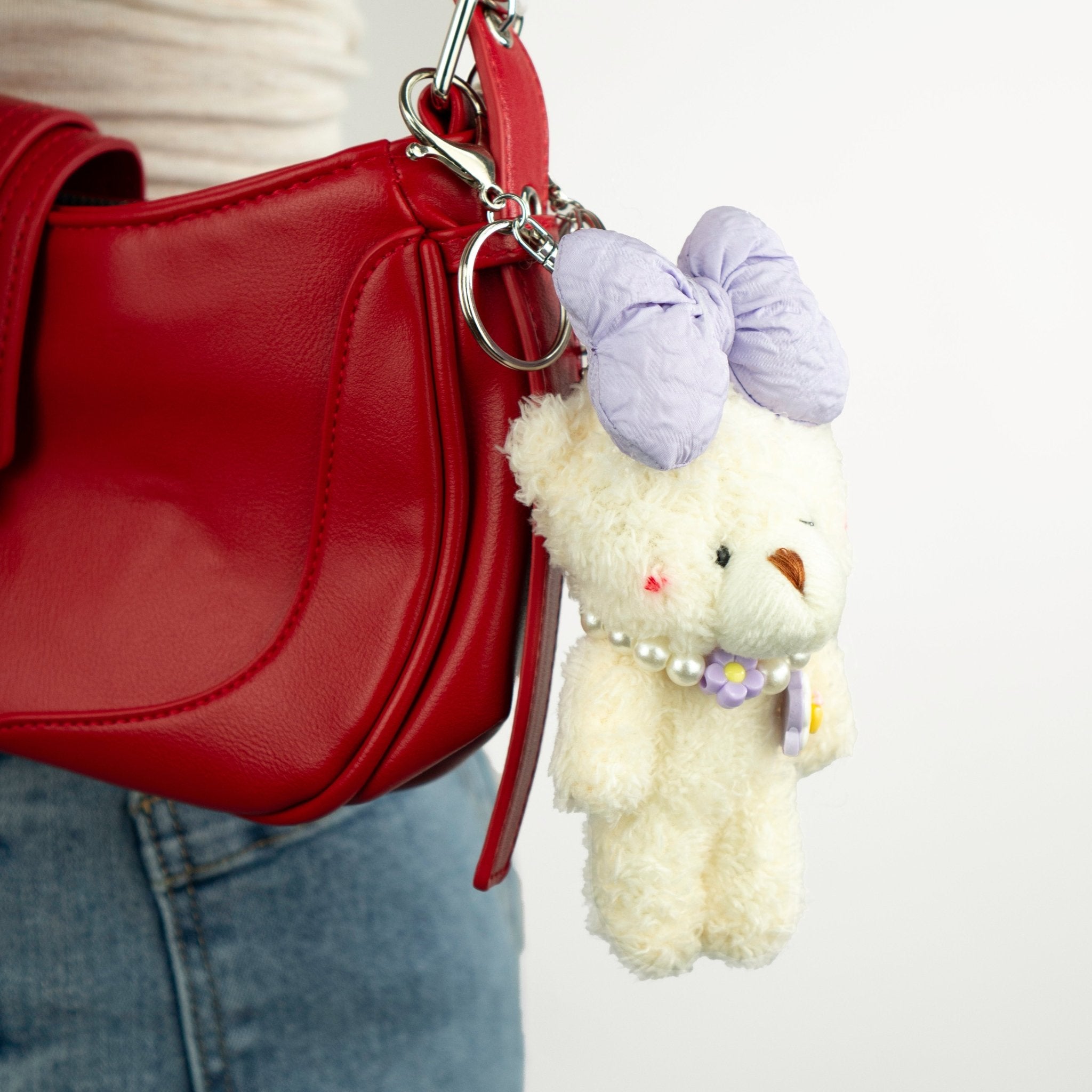 Teddy Bear Bag Charm | | CharCharms Accessories