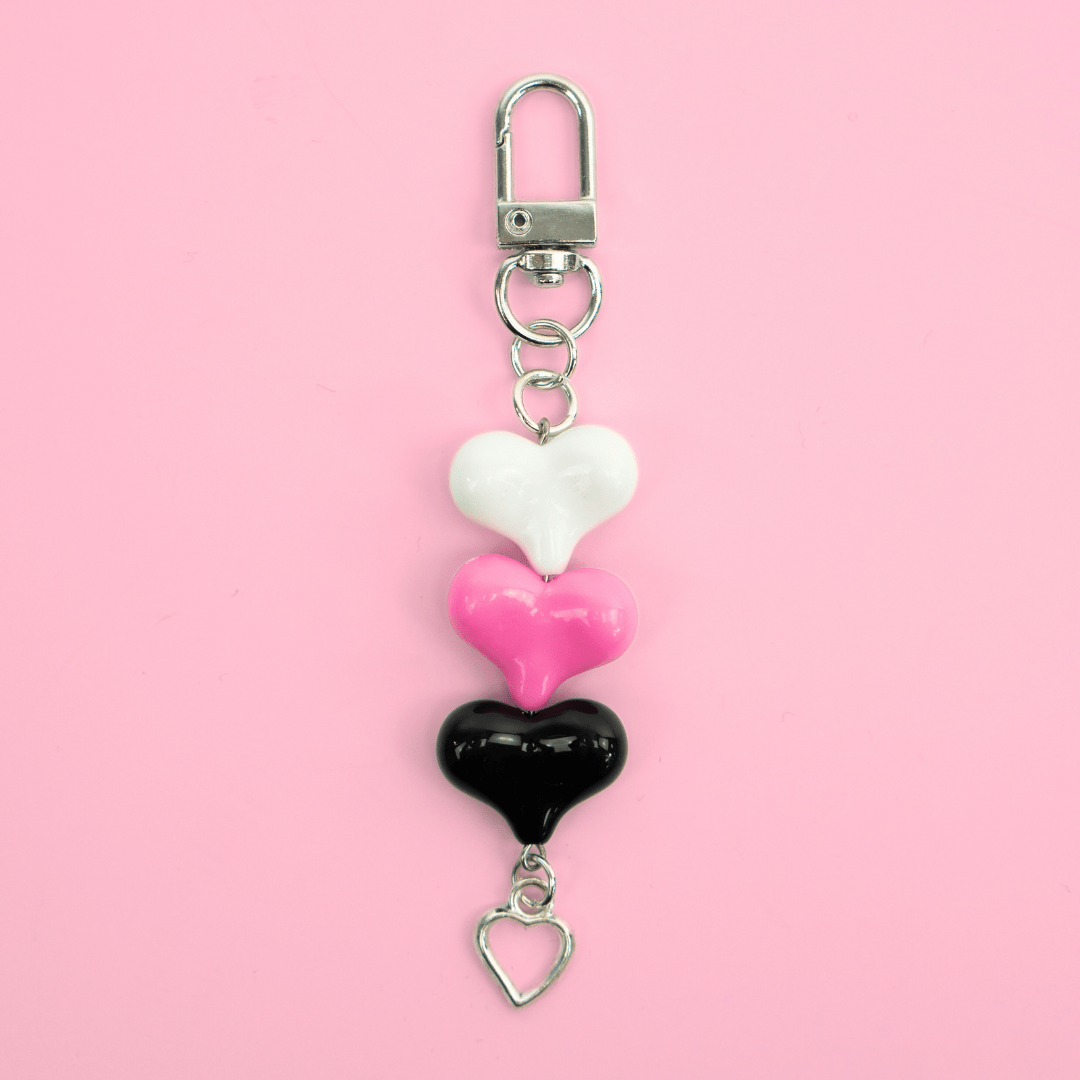 Trio of Love Charm | | CharCharms Accessories