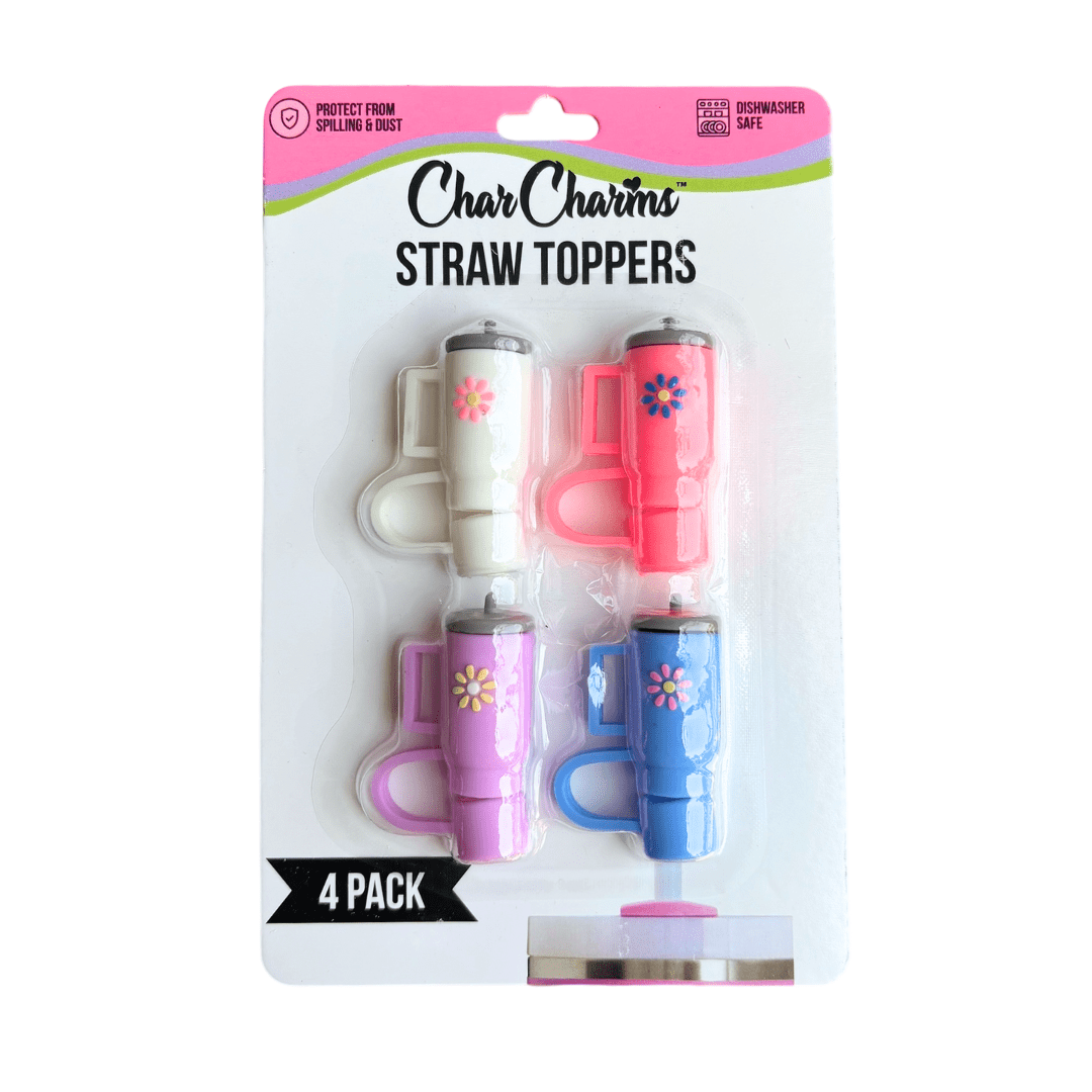 Tumbler 4 - Pack | | CharCharms Accessories