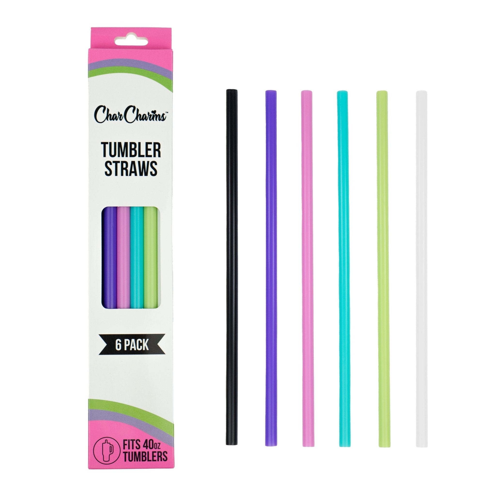Tumbler Straws | | CharCharms Accessories