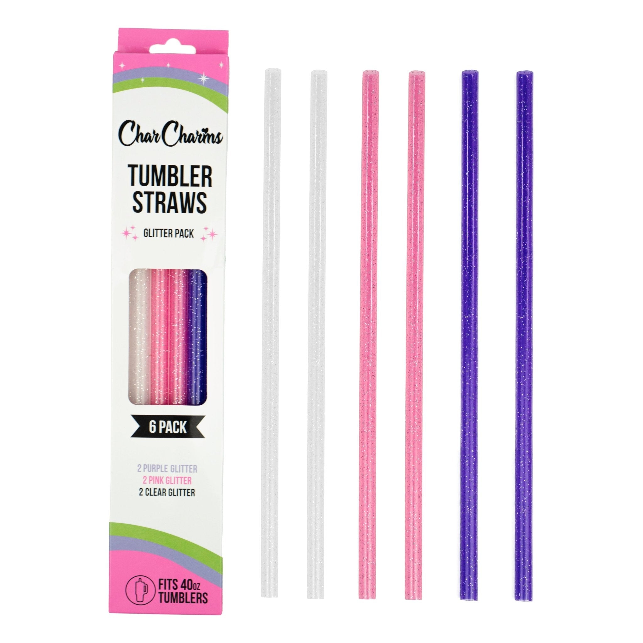 Tumbler Straws | | CharCharms Accessories