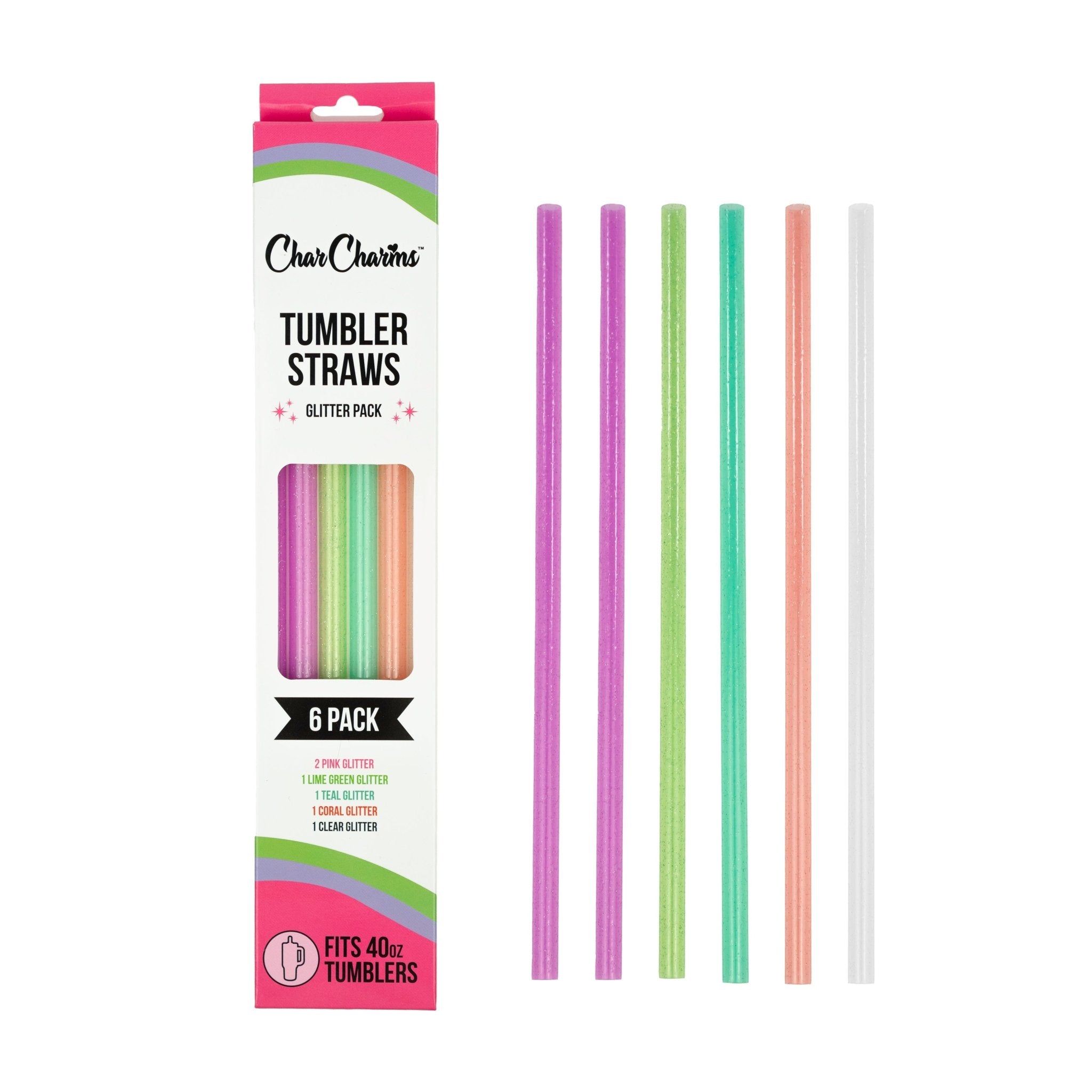 Tumbler Straws | | CharCharms Accessories