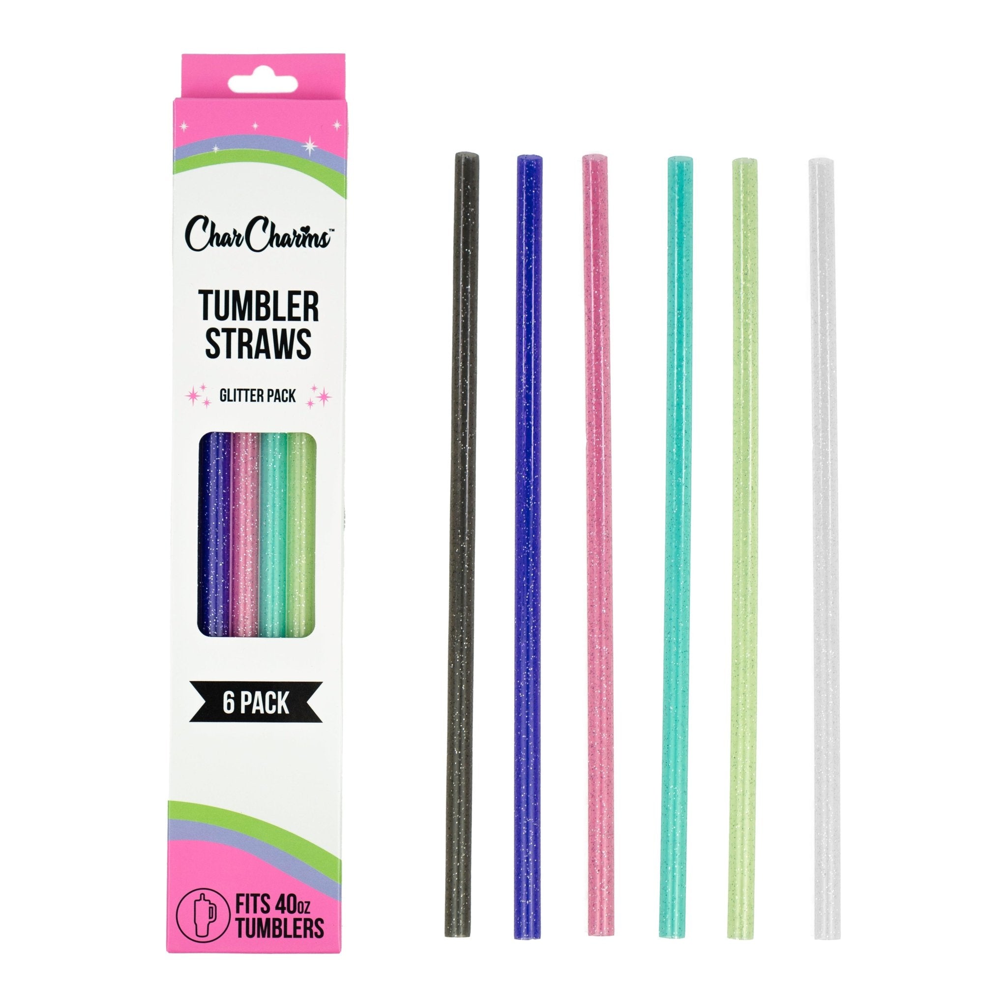 Tumbler Straws | | CharCharms Accessories