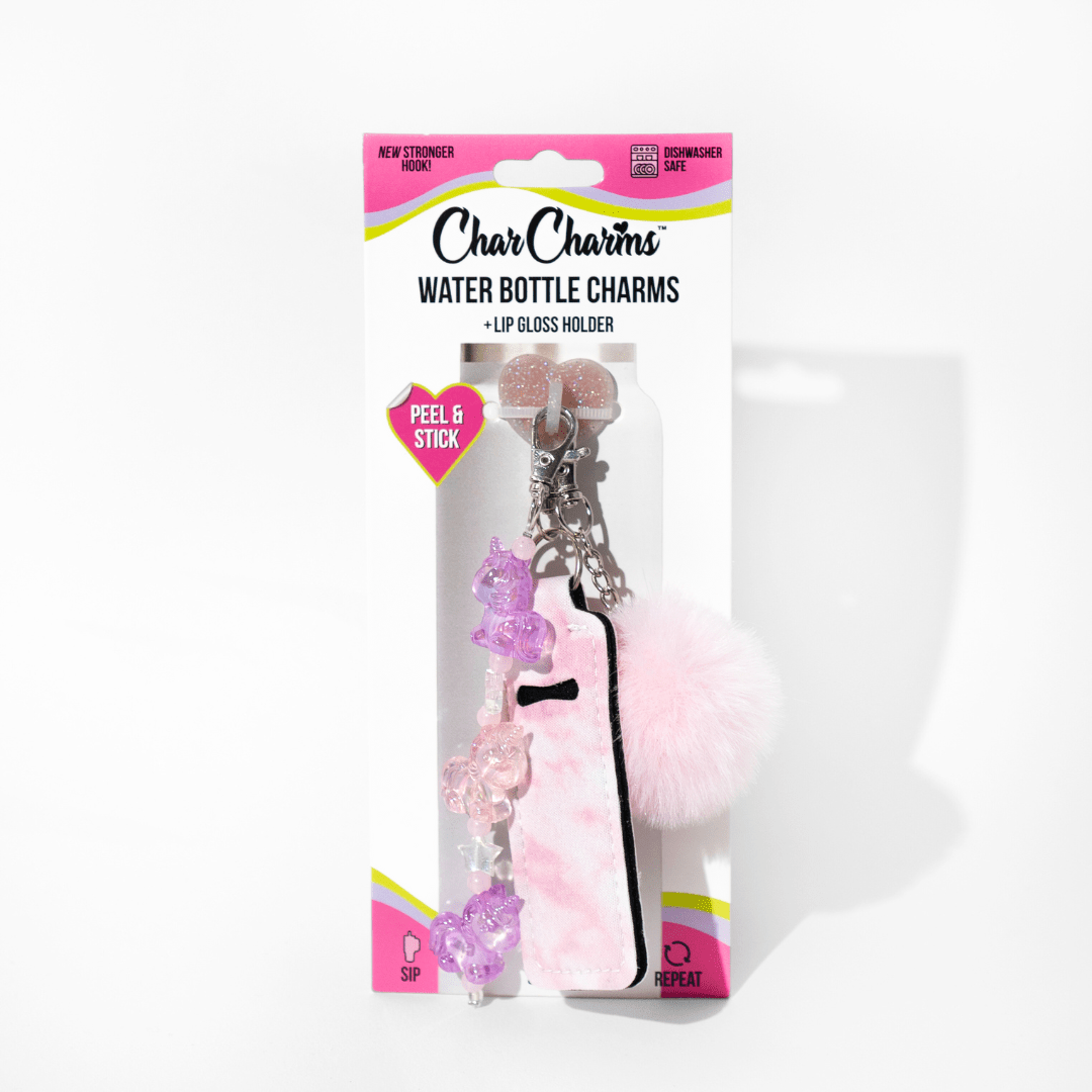 Soft fantasy decor for Stanley bottles