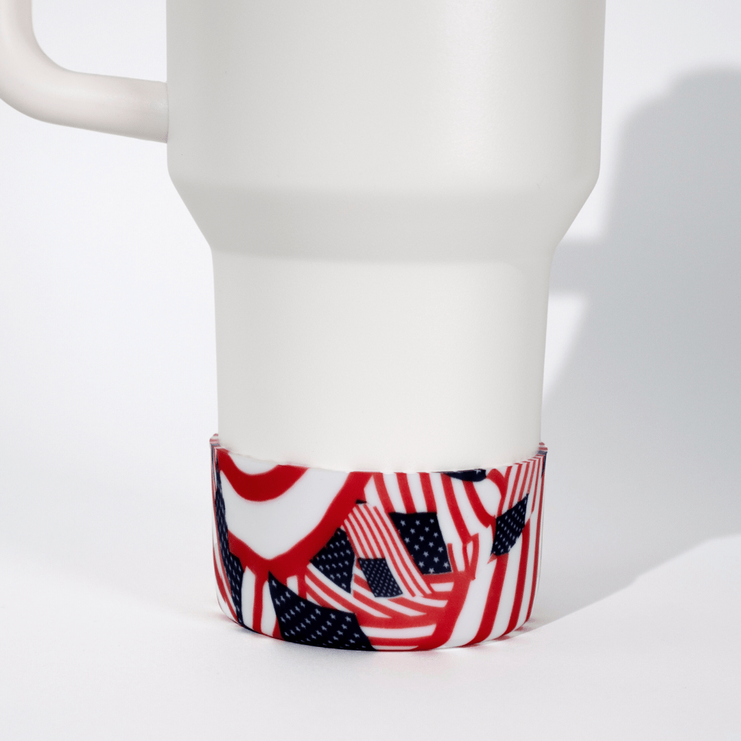 USA Flag Bottle Boot | | CharCharms Accessories
