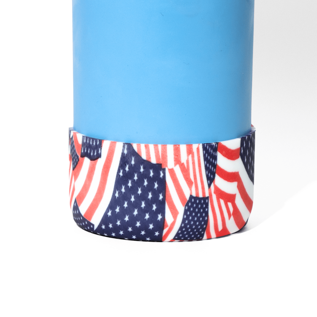 USA Flag Bottle Boot | | CharCharms Accessories