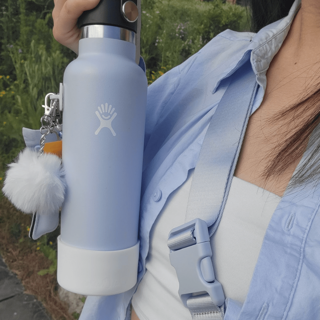 White Bottle Boot | | CharCharms Accessories
