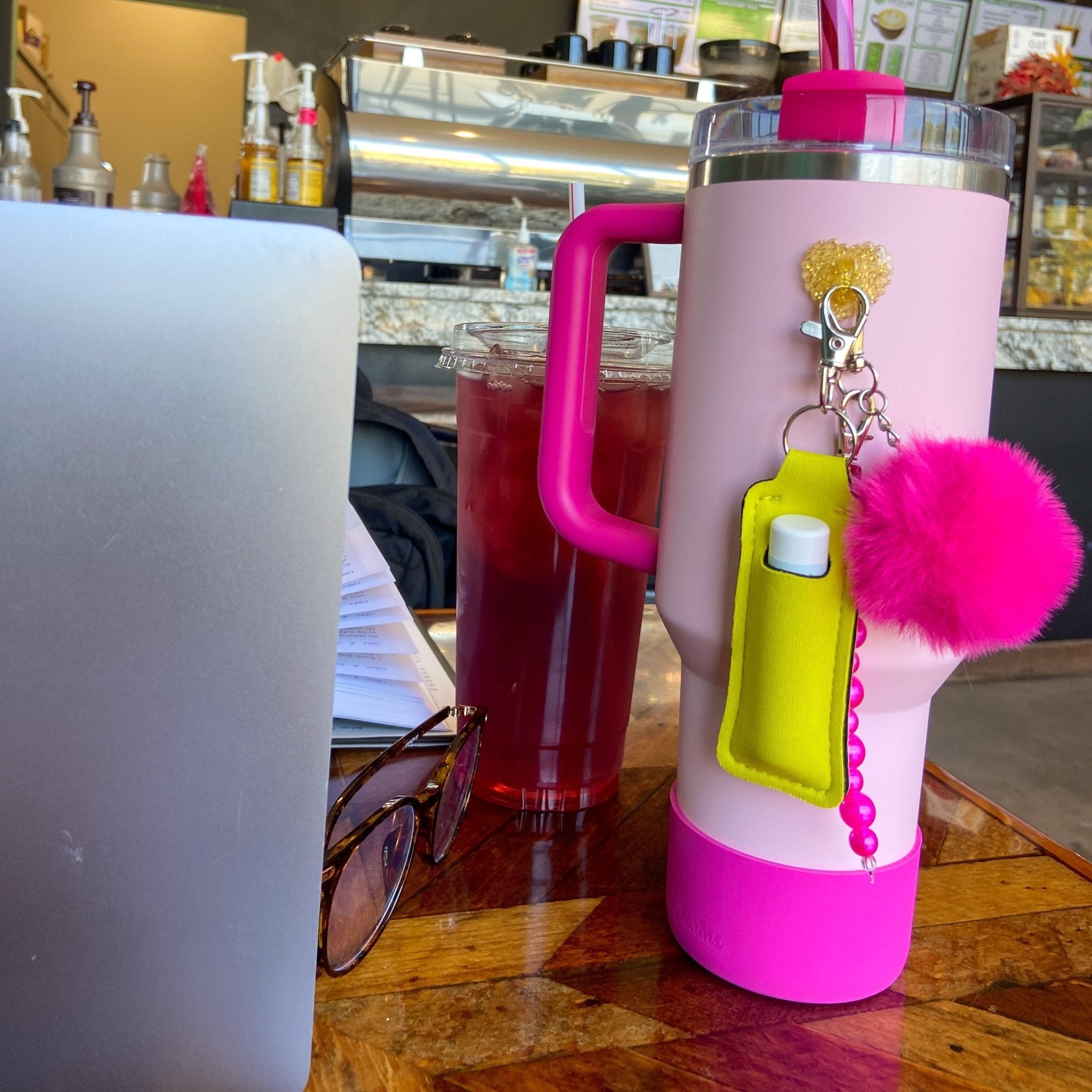 Yellow Chapstick Holder | Chapstick Holder | CharCharms Accessories