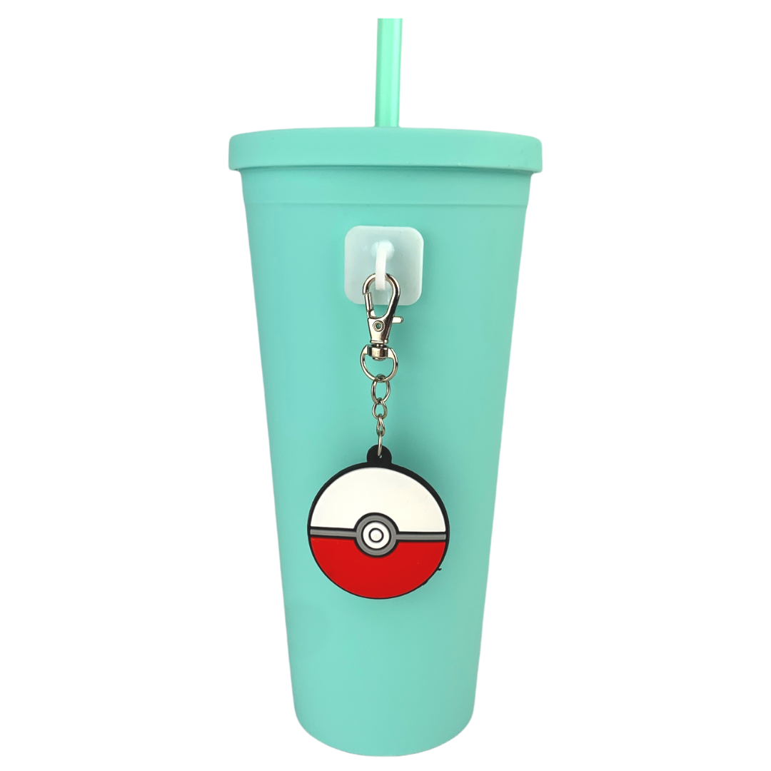 Pokemon Ball Water Bottle Accessory Charm