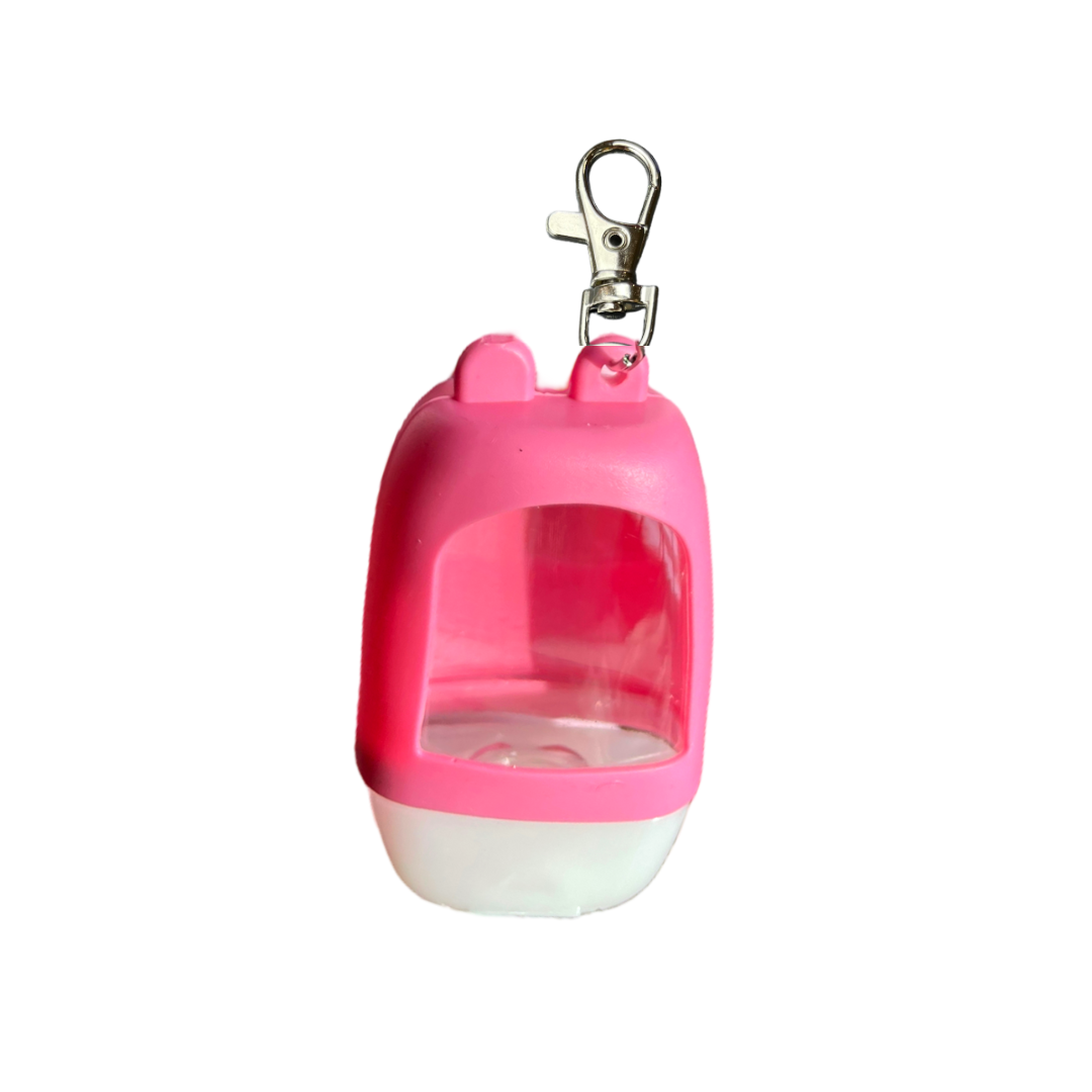 Hand Sanitizer Holder - Light Pink