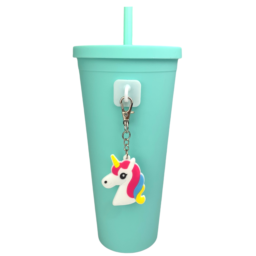 Unicorn Water Bottle Accessory Charm