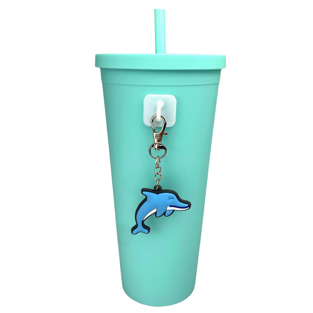Dolphin Water Bottle Accessory Charm
