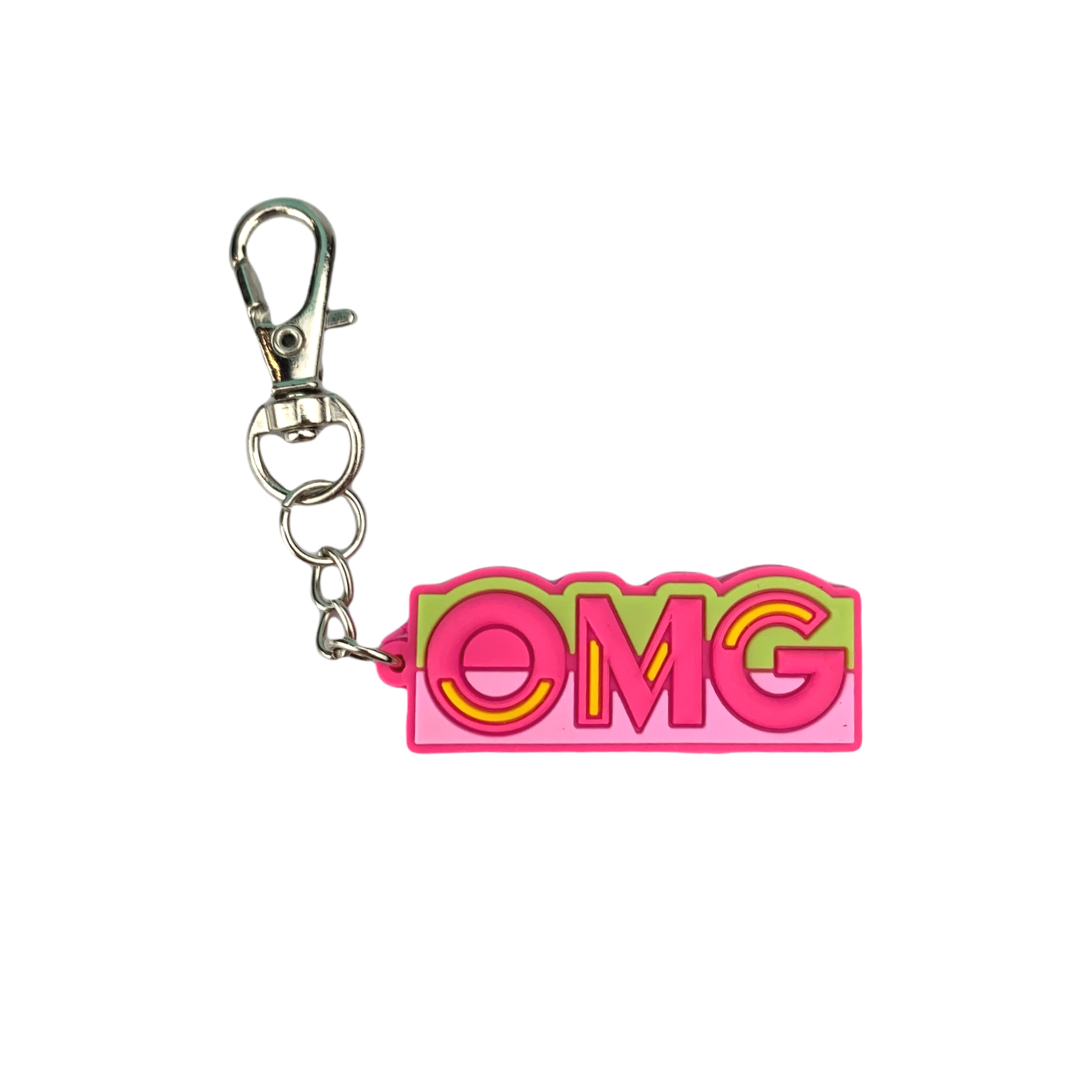 OMG Pink y2k Water Bottle Accessory Charm