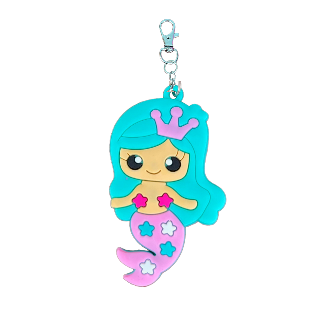 Mermaid Charm - Blue