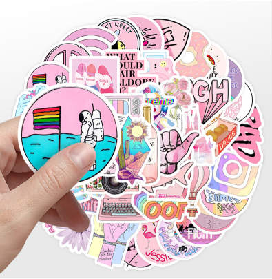 CharCharms Water Bottle Stickers, Water bottle accessories, Hydroflask Stickers, Stanley Cup Stickers, Tumbler Stickers