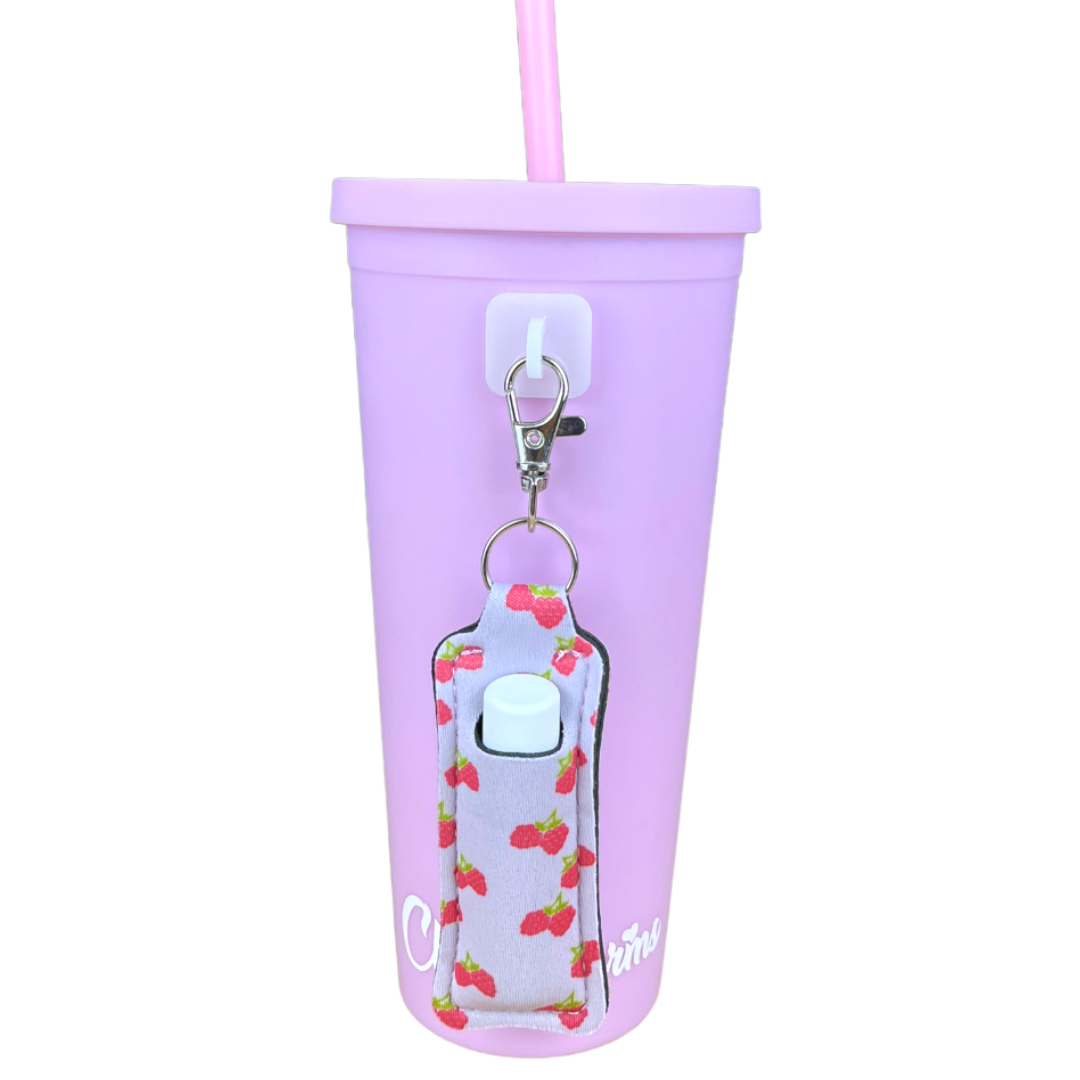 Raspberry Chapstick Holder