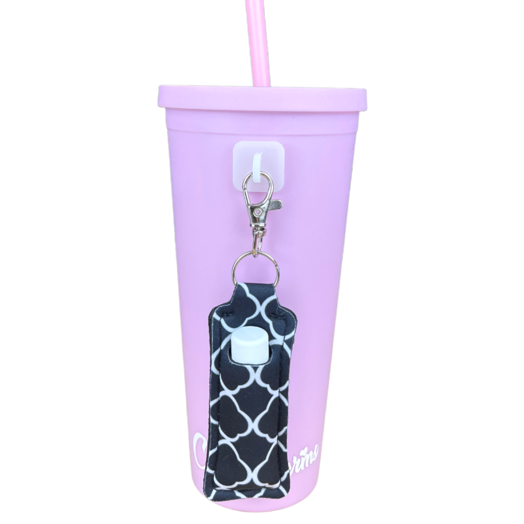 CharCharms Water Bottle Accessory Chapstick Holder