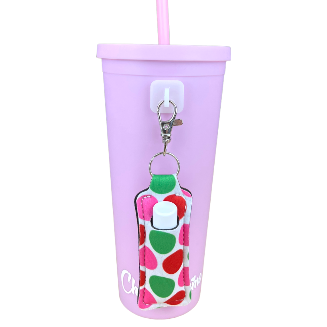 CharCharms Water Bottle Accessory Chapstick Holder