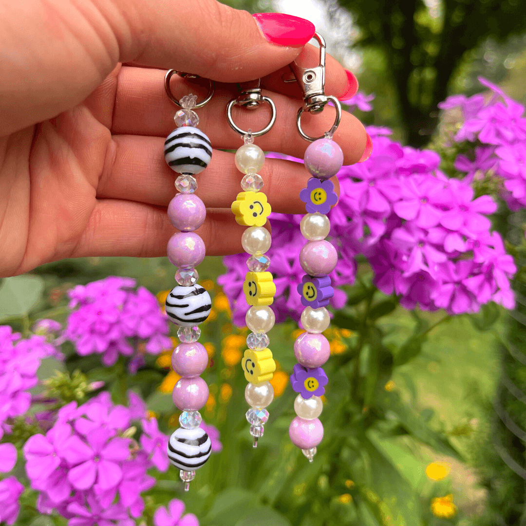CharCharms Sunshine Yellow Flower Smile Bead Charm