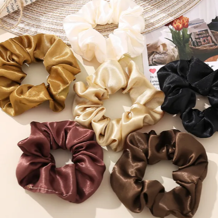 Satin Scrunchie