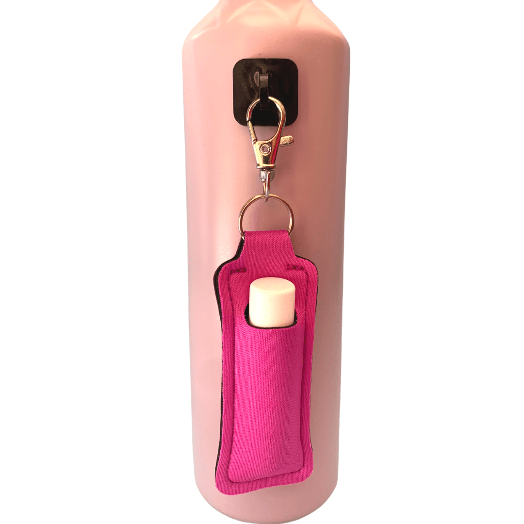 Fuscia Chapstick Holder | | CharCharms Accessories