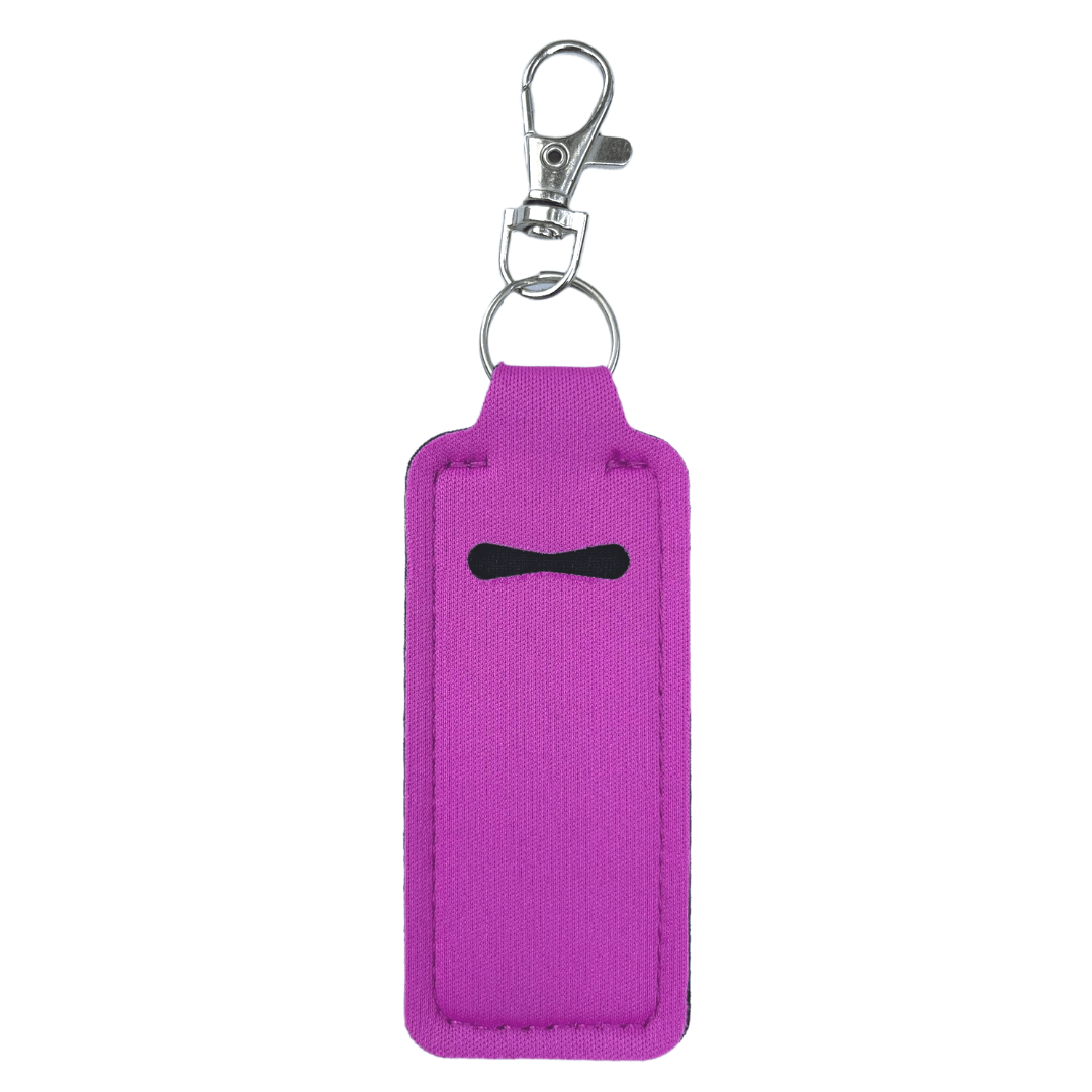 Fuscia Chapstick Holder | | CharCharms Accessories