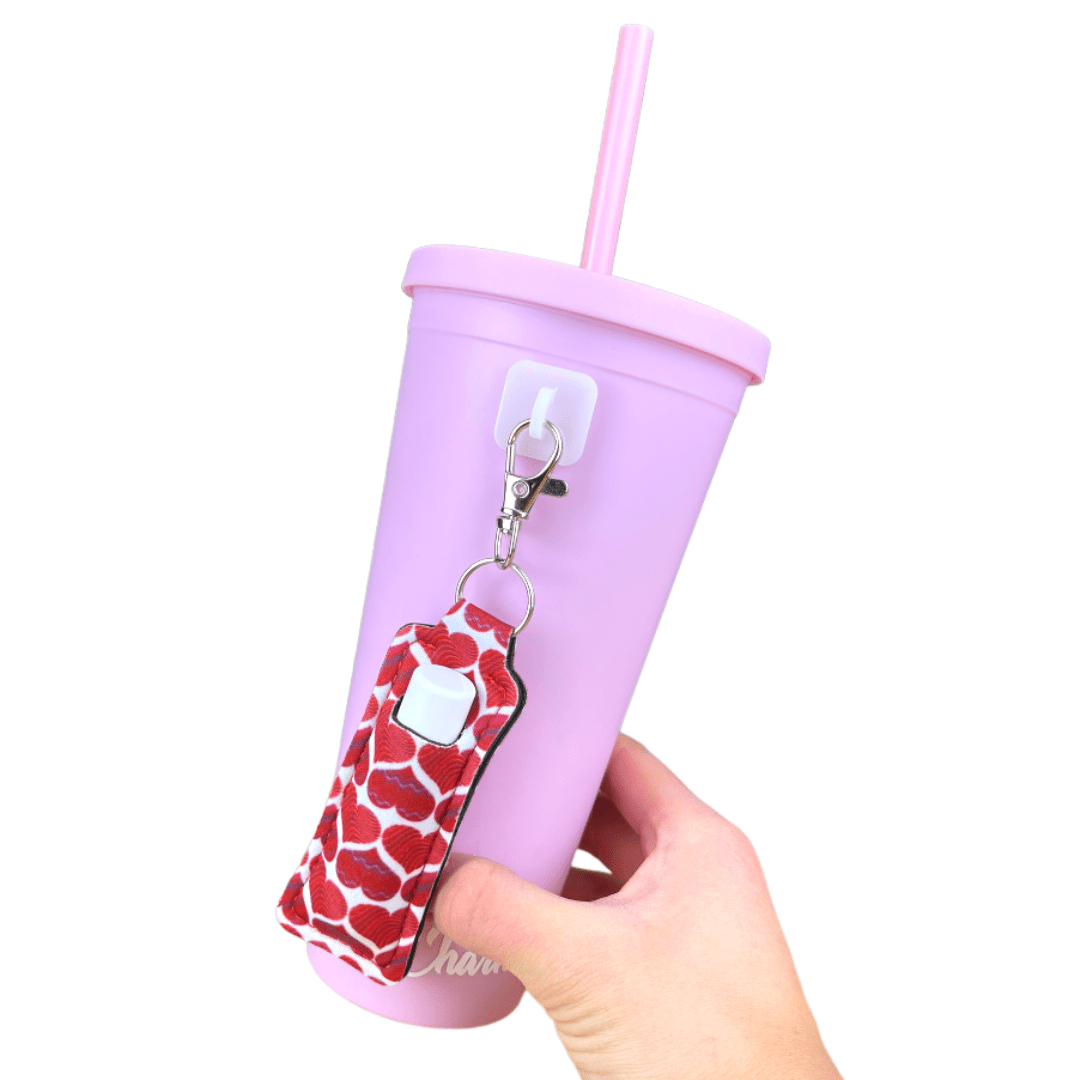 Hearts Lip Gloss Holder | | CharCharms Accessories