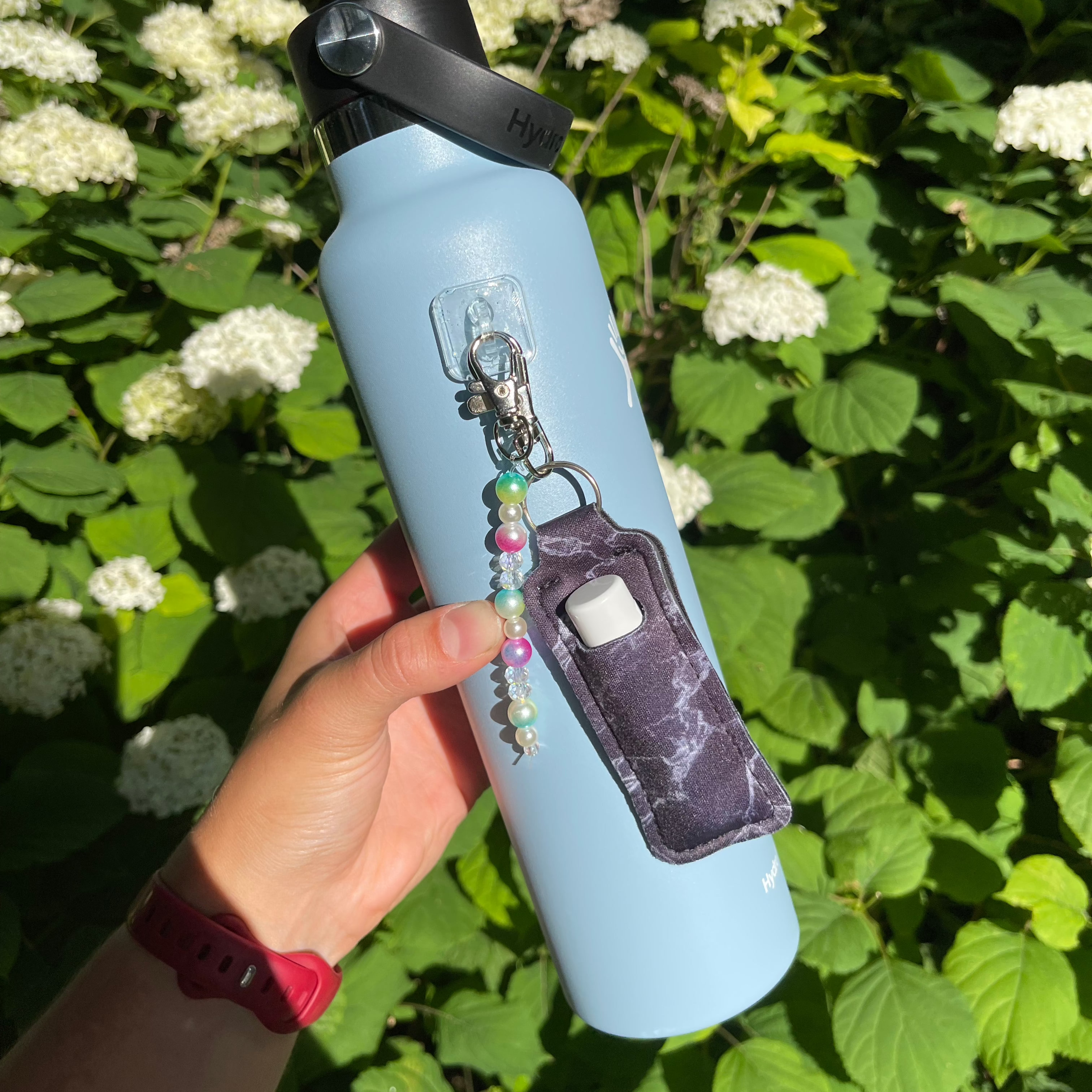 Black Marble Lip Gloss Holder