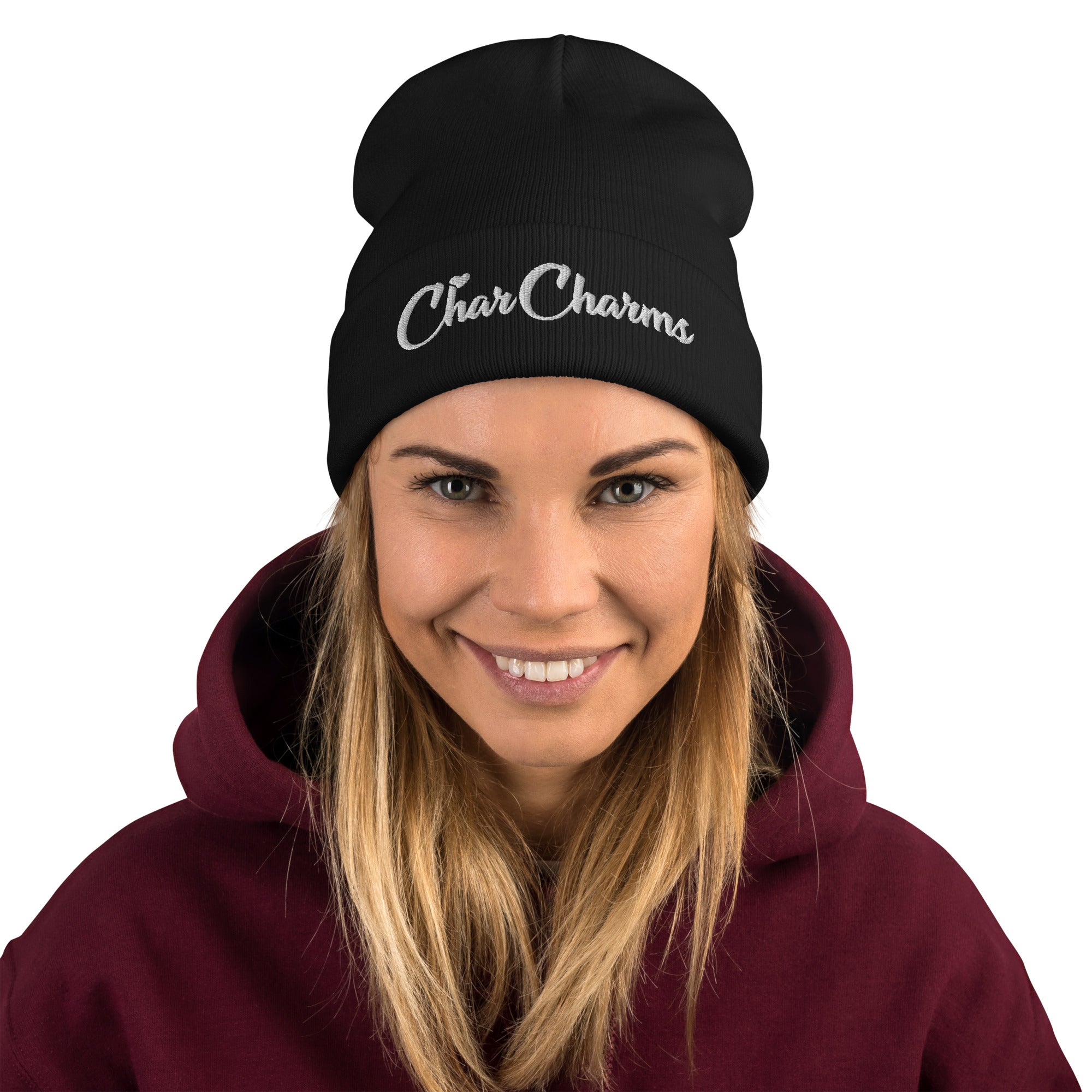 CharCharms Merchandise Beanie Cap