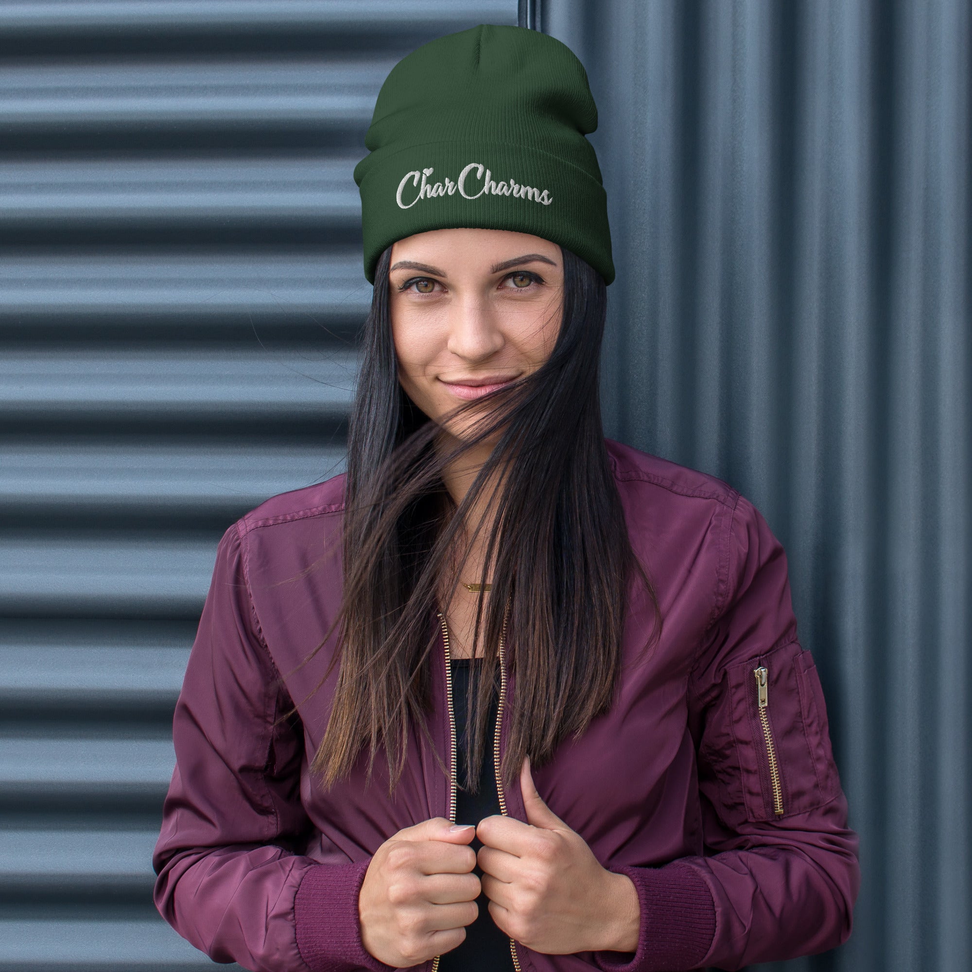 CharCharms Merchandise Beanie Cap