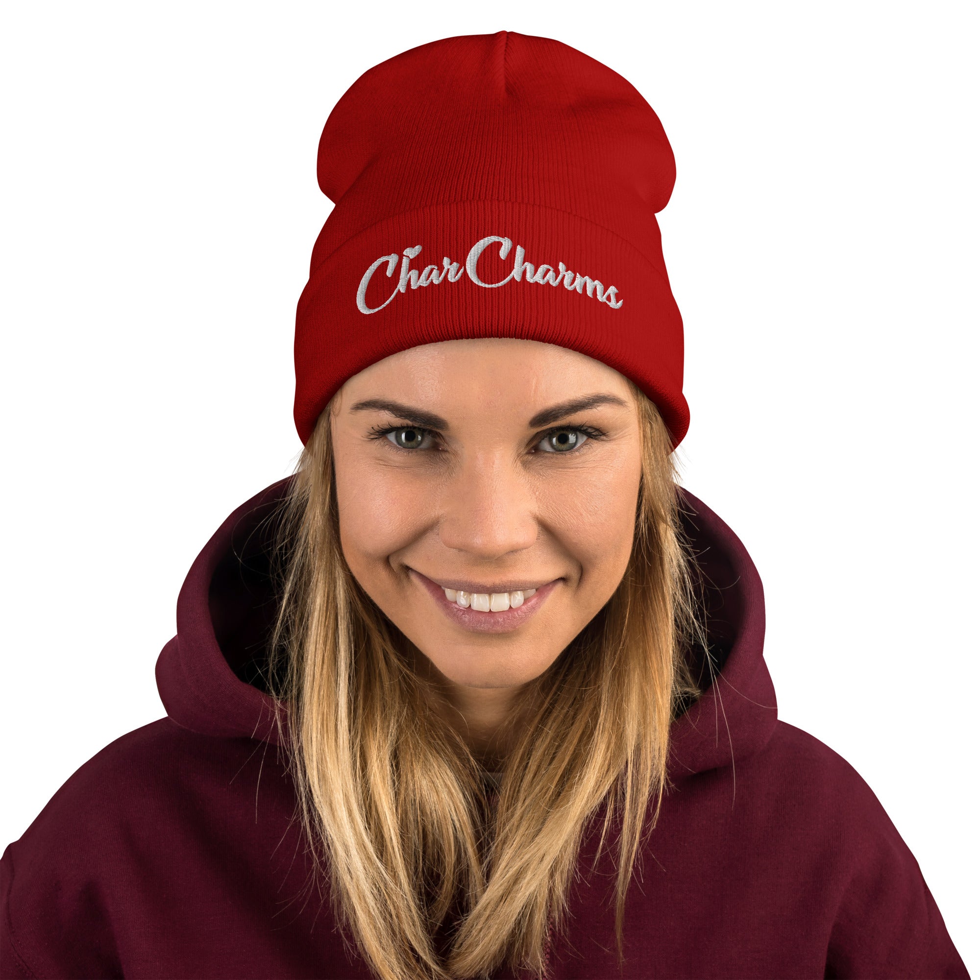 CharCharms Merchandise Beanie Cap