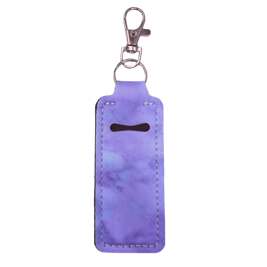Purple Marble Lip Gloss Holder | Chapstick Holder | CharCharms Accessories